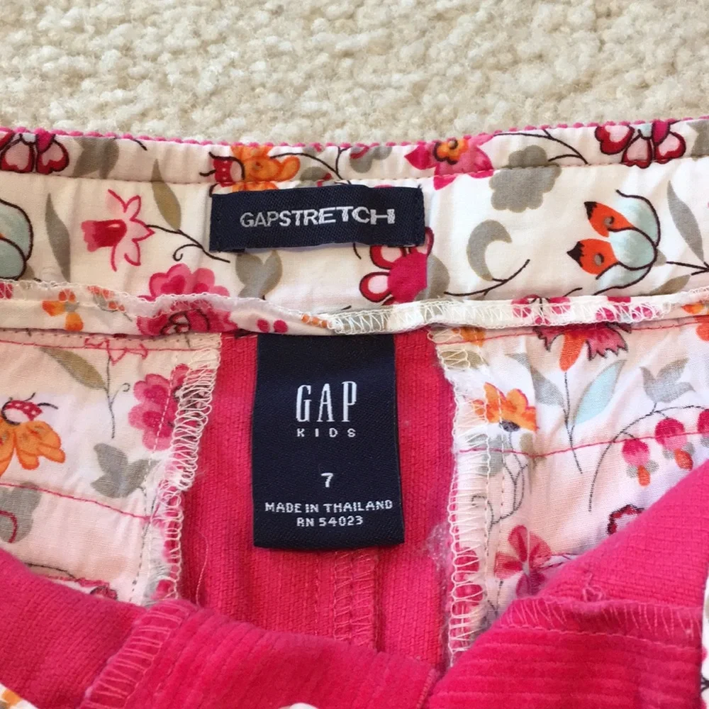 GAP corduroy skirt